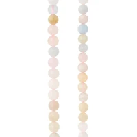 Morganite Round Beads, 4mm by Bead Landing™