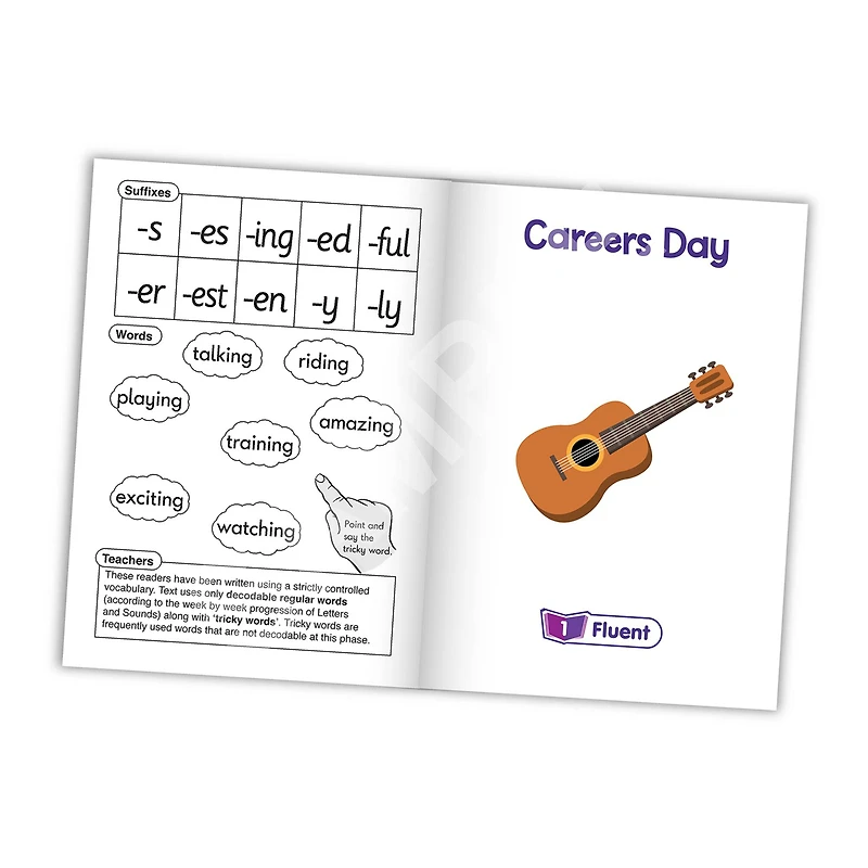 Junior Learning The Beanies Phase 6 Readers Set