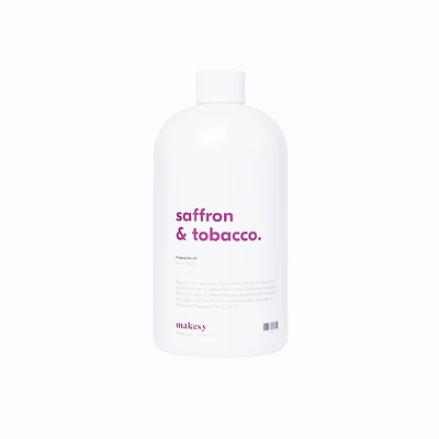 makesy Saffron + Tobacco Fragrance Oil