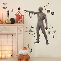 RoomMates Classic Monsters The Mummy Giant Peel & Stick Wall Decals