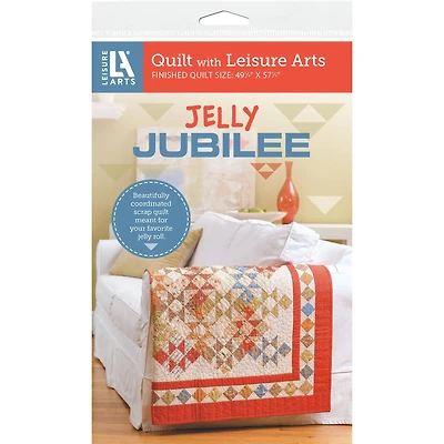 Leisure Arts® Jelly Jubilee Quilt Pattern