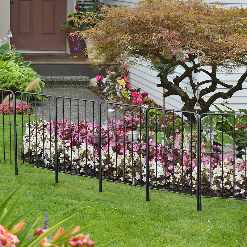 NEX™ Garden Fence with Rectangle Metal Wire, 25ct.