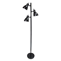 Creekwood Home Essentix 64" 3 Light Metal Tree Floor Lamp