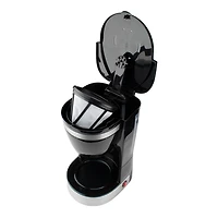Brentwood 12-Cup Black Coffee Maker