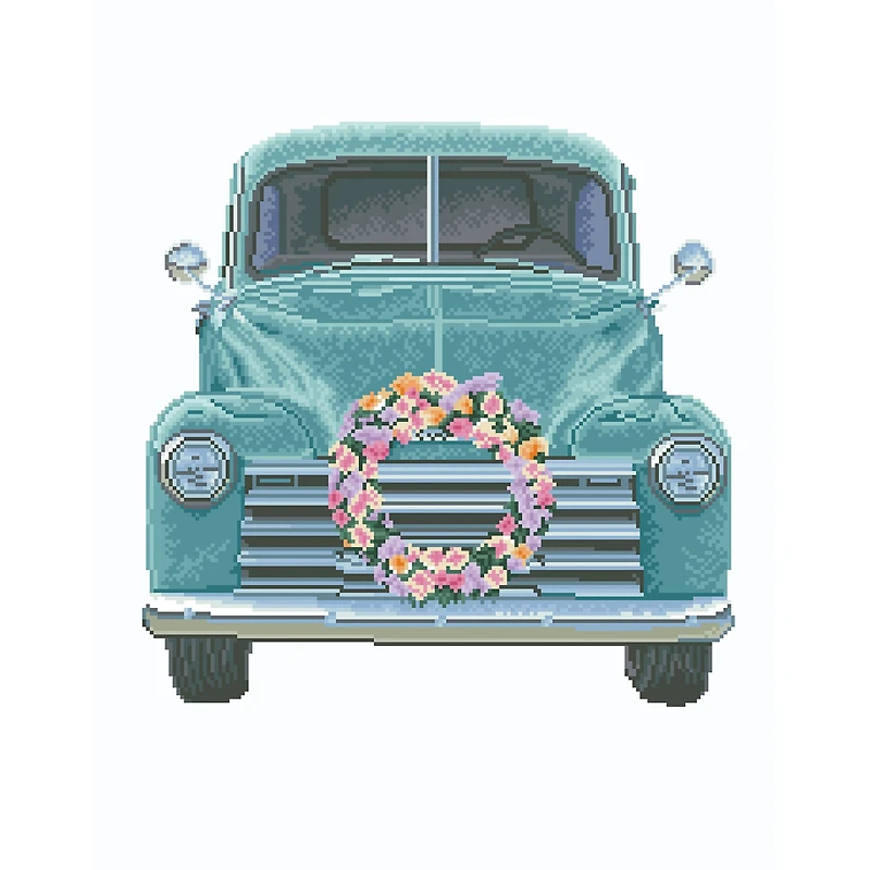 Camelot® Dots Beautiful Country Diamond Painting Kit