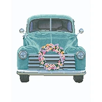 Camelot® Dots Beautiful Country Diamond Painting Kit