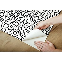 RoomMates Stranger Things Doodles Peel & Stick Wallpaper