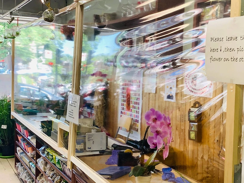 Vinyl-It 54" x 20yd. Frosty 12 Gauge PVC Vinyl Roll