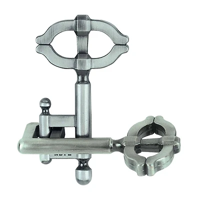 Hanayama Key II Level 2 Cast Puzzle