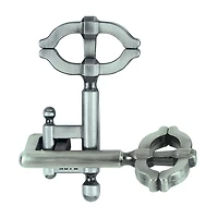 Hanayama Key II Level 2 Cast Puzzle