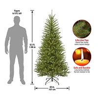 6.5 ft. Unlit Dunhill® Fir Slim Artificial Christmas Tree