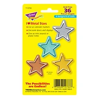 Mini Accents I Heart Metal Stars Accents Variety Pack
