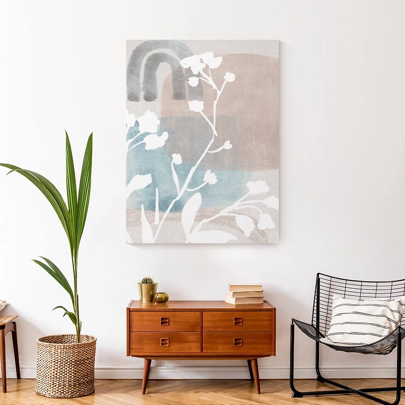 Chic Urban Abstract II 30" x 40" Canvas Wall Art