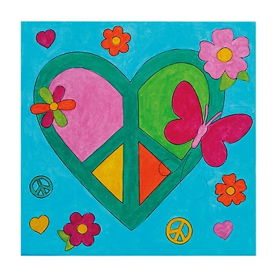 Peace Canvas Painting Kit by Creatology™
