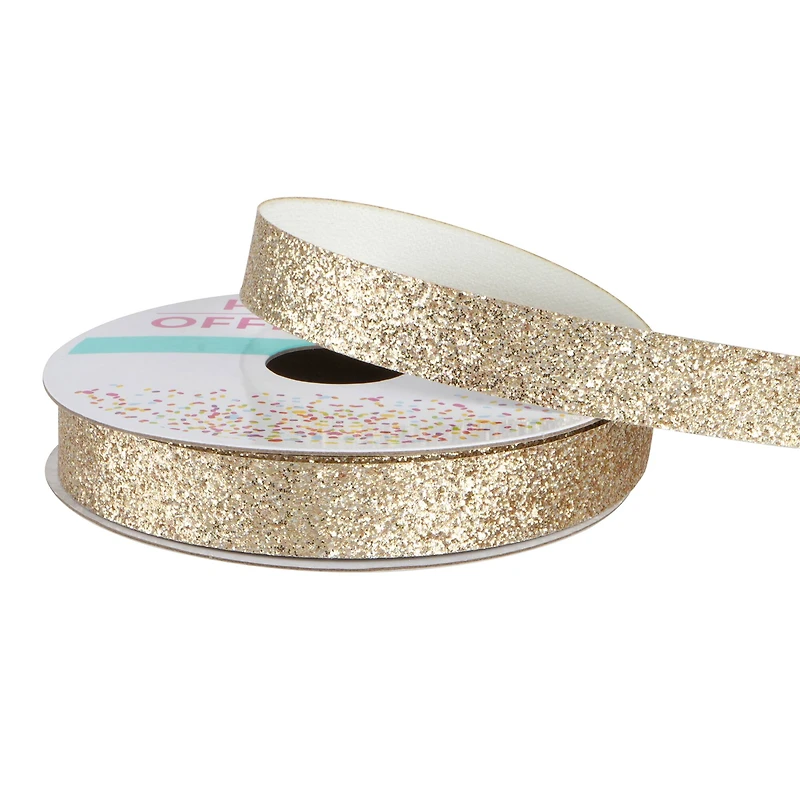 1/2" x 5yd. Metallic Ribbon by Celebrate It® Hot Buy