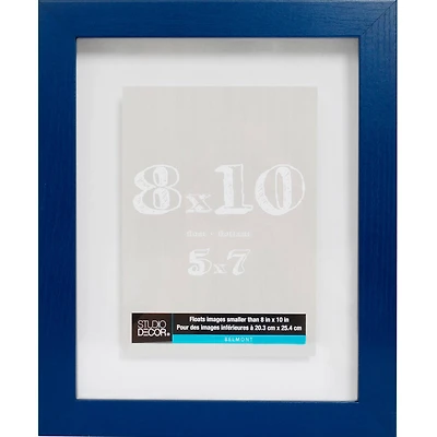 Sapphire Blue Belmont Float Frame by Studio Décor