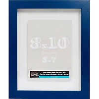 Sapphire Blue Belmont Float Frame by Studio Décor