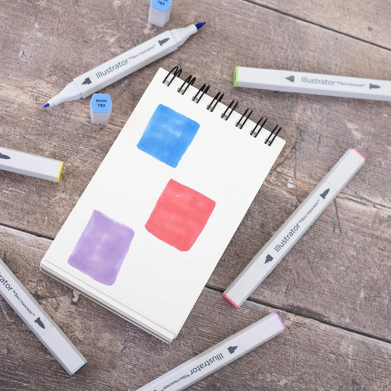 Spectrum Noir™ Illustrator Sketching Dual-Tip Brush Markers