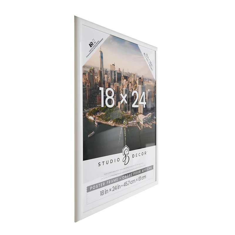 White Poster Frame by Studio Décor
