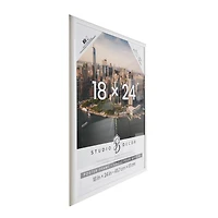 White Poster Frame by Studio Décor