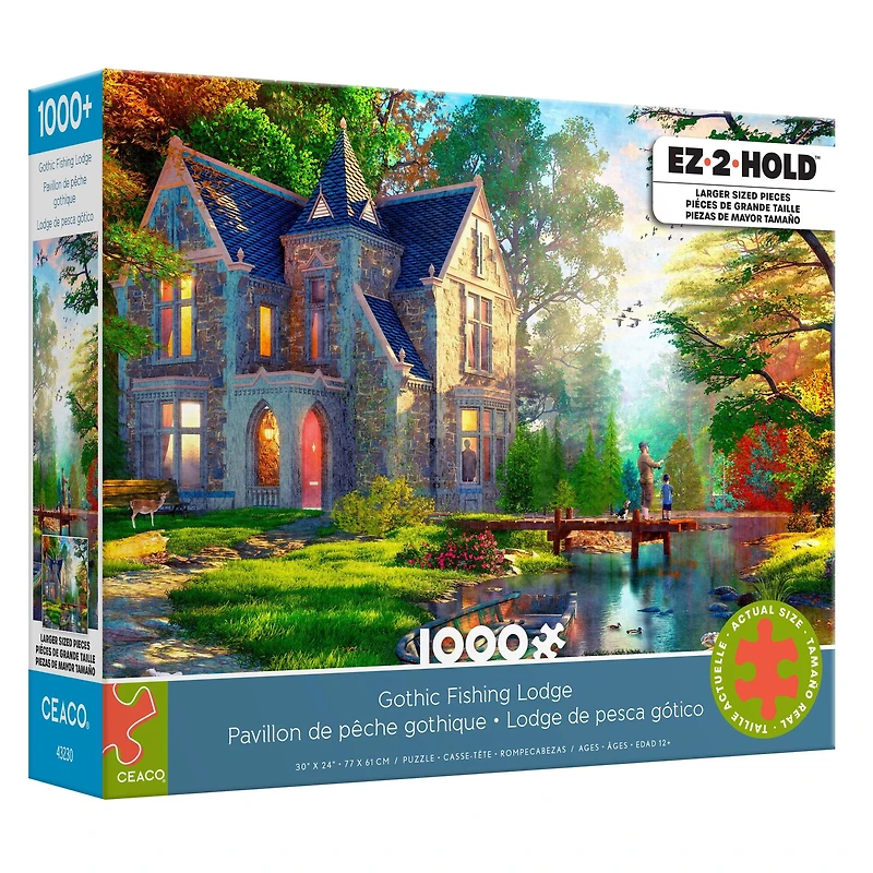 Assorted EZ 2 Hold™ 1,000 Piece Puzzle