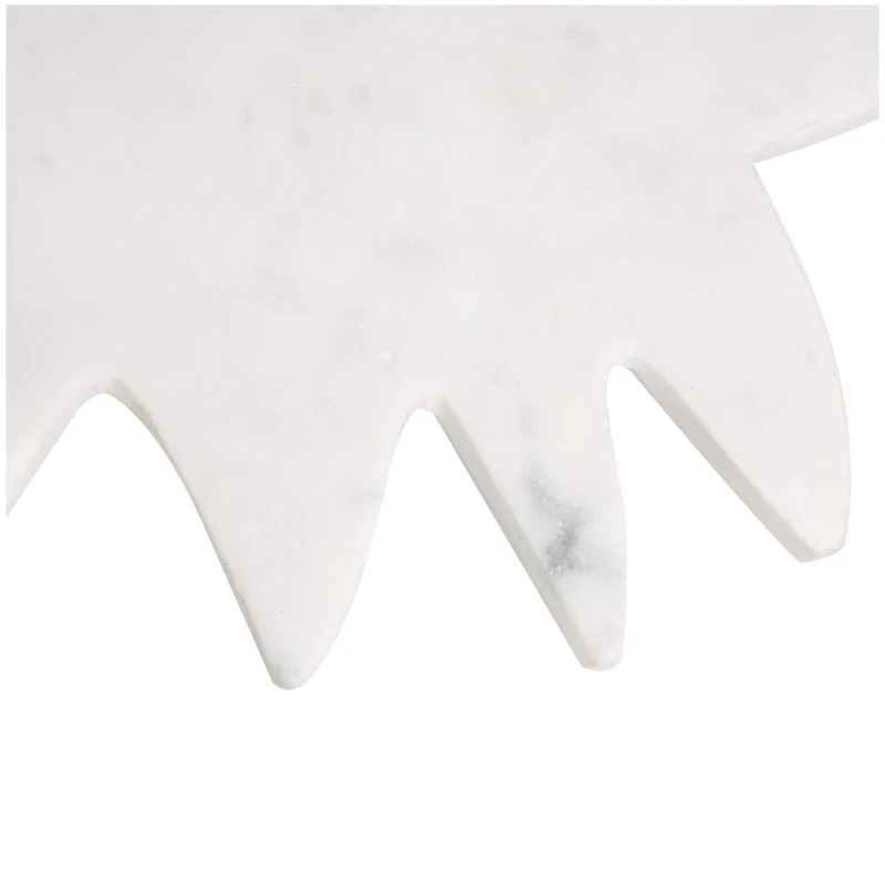 White Marble Cutting Board & Cheese Knife Set