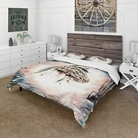 Designart 'Freehand Horse Farmhouse