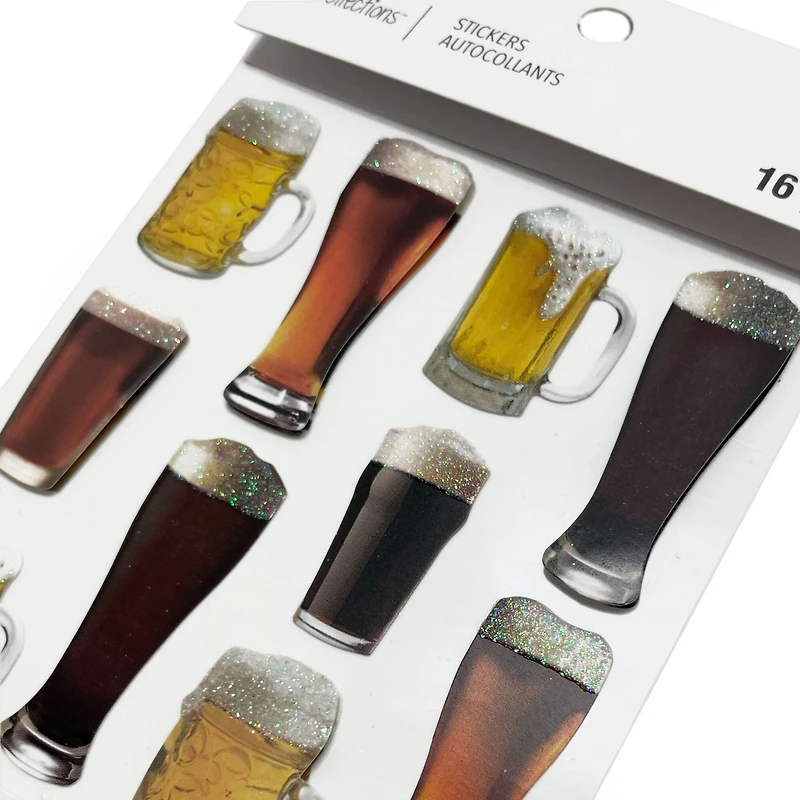 Beer Dimensional Stickers by Recollections™