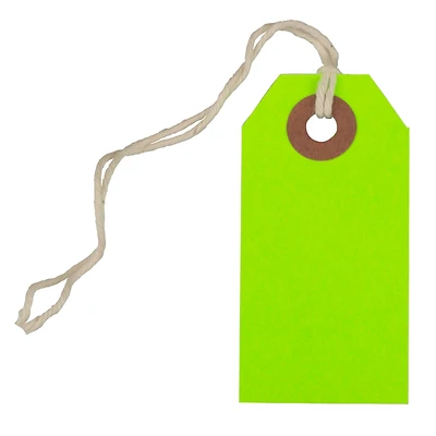 JAM Paper Tiny Gift Tags with String