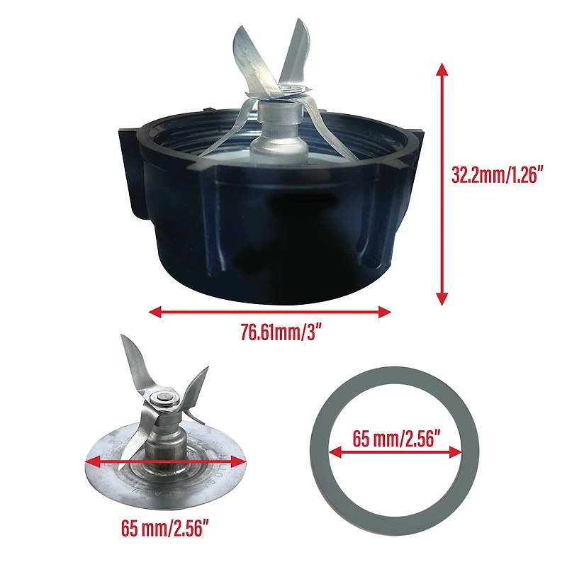 Brentwood Blender Parts Kit for Oster Blenders