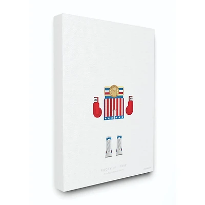 Stupell Industries Rocky Canvas Wall Art