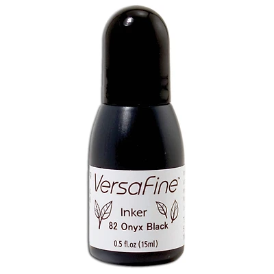 VersaFine™ Onyx Black Pigment Ink Refill, 0.5oz.