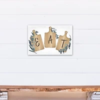 Botanical Cutting Boards 12" x 18" Canvas Wall Art