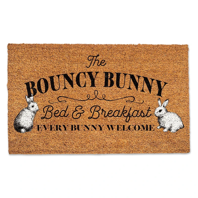 The Bouncy Bunny Bed & Breakfast Doormat
