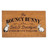 The Bouncy Bunny Bed & Breakfast Doormat