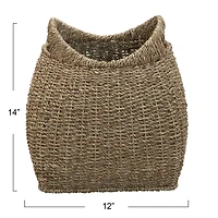 Household Essentials Brown Basket with Handles
