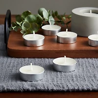 Basic Elements™ Ivory Unscented Tealights By Ashland®