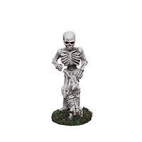 Mini Skeleton with Dog Decoration by Ashland®