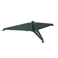 4ft. Pre-Lit Flocked Carson Pine Artificial Christmas Tree, Clear Lights