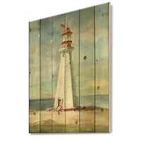Designart - Nautical Lighthouse III