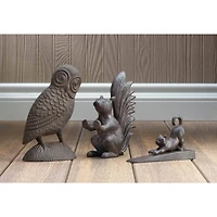 Squirrel Door Stopper 4.75" x 2.25" x 7