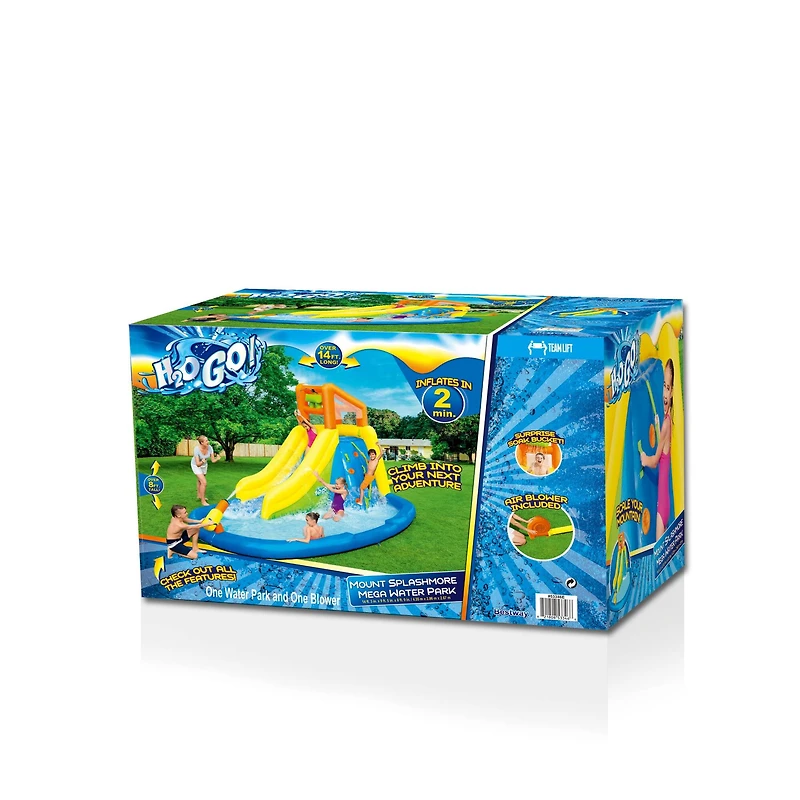 Bestway® H2OGO!® Mount Splashmore Kids Inflatable Water Park