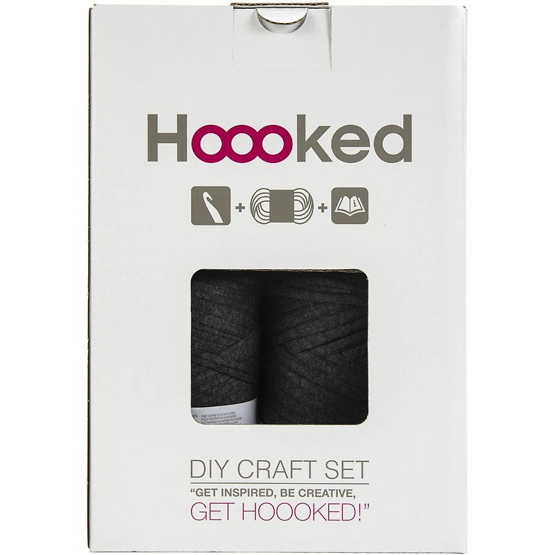 Hoooked Zpagetti Yarn Revisto Basket Kit