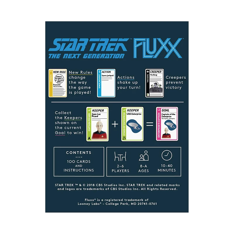 Star Trek™ The Next Generation Fluxx® Card Game