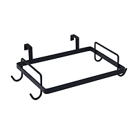 Household Essentials Metal Over the Door Trash Bag Holder