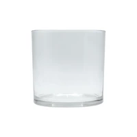 6" Clear Glass Cylinder Vase by Ashland®