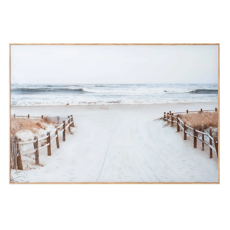 American Art Decor Path to Paradise Printed Glass - 30" x 20"