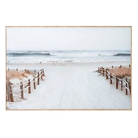 American Art Decor Path to Paradise Printed Glass - 30" x 20"