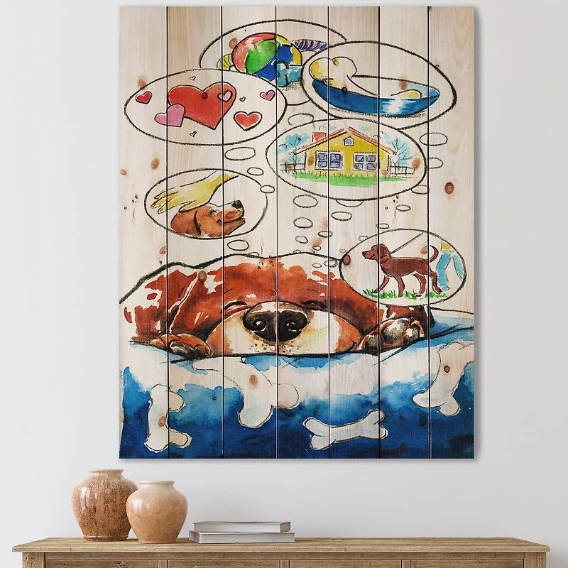 Designart - Dog Dreams