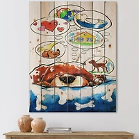 Designart - Dog Dreams